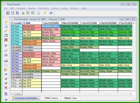 Shift Schedule Template Excel - Template 2 : Resume Examples #GX3GkpW3xb