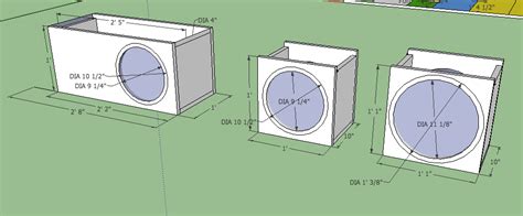 Second opinion on 10" Subwoofer box? - Subwoofers / Enclosures - SMD Forum