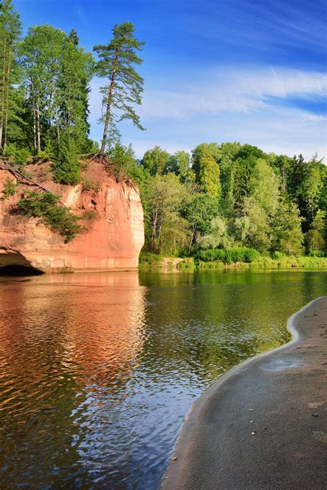 Gauja National Park #Travel #Latvia Beautiful Places To Visit, Pretty ...