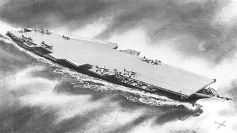 USS United States: The Super Aircraft Carrier The U.S. Navy Said No To ...