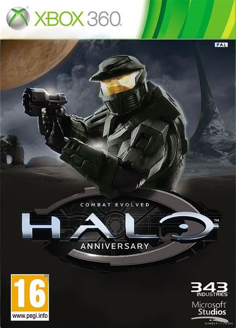 Halo Anniversary Xbox 360 cover color by AxelReach on DeviantArt