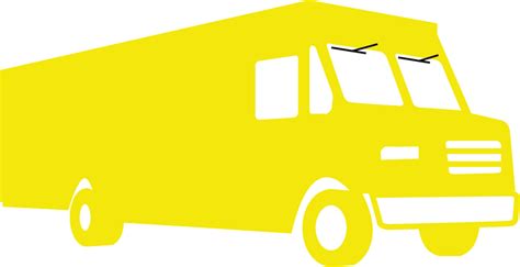 Delivery Van Clipart Png - Truck Transparent Png - Full Size Clipart (#4982901) - PinClipart