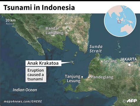 Tsunami death toll in Indonesia crosses 400; officials warn that second ...