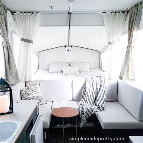 Pop Up Camper Remodel on a Budget - Simple Made Pretty (2024)