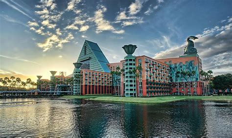 Dolphin Hotel - Walt Disney World Photograph by Jenny Hudson