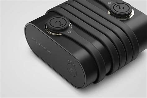 The Concept O2 Bluetooth Earbuds with a Versatile Battery Case | Gadgetsin