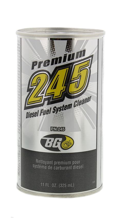 BG 245 Premium Diesel Fuel System Cleaner 11oz. – Impart Auto Parts