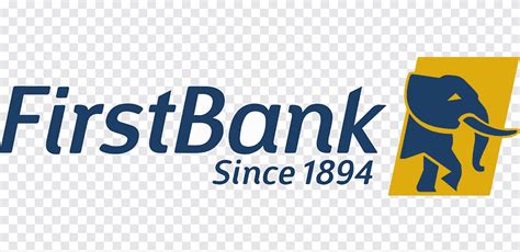 First Bank of Nigeria Logo Finance, bank, text, service png | PNGEgg