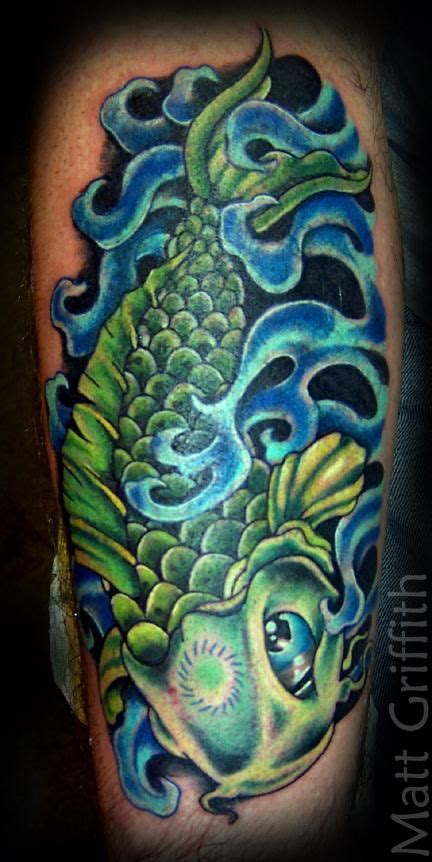 Pin by Duke Schott on Tattoos that I love | Coy fish tattoos, Sleeve tattoos, Koi fish tattoo