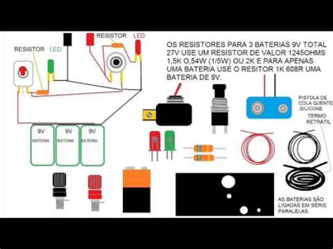 Electric Detonator Diagram