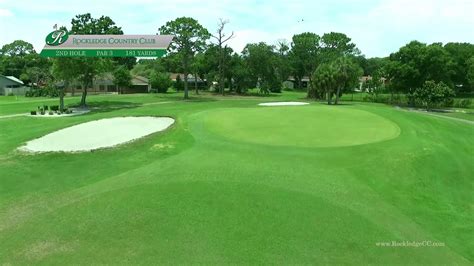 Rockledge Country Club - Hole #2 - YouTube