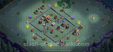 Top Builder Hall Level 5 Anti Everything Base with Link - Clash of Clans - BH5 Copy, #95