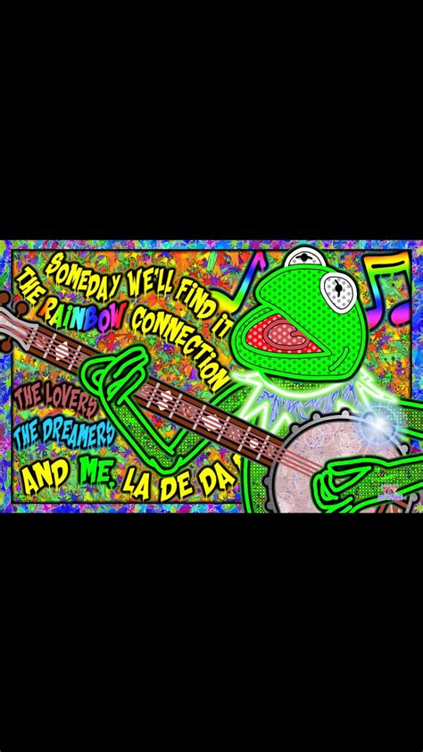 PREORDER Kermit The Frog Rainbow Connection 11x17 Print | Etsy