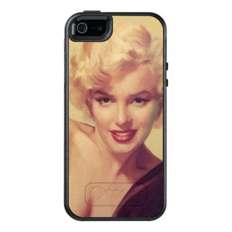 Marilyn in Black Otterbox iPhone Case | Zazzle | Otterbox iphone ...