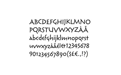 Avatar The Last Airbender Font Free Download - Fonts Bee