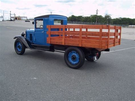 Restored 1930 Chevy 1 1/2 ton truck for sale