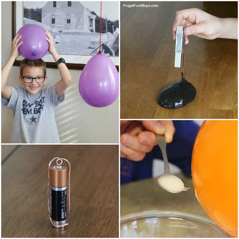 Cool Science Experiments for Kids - Frugal Fun For Boys and Girls