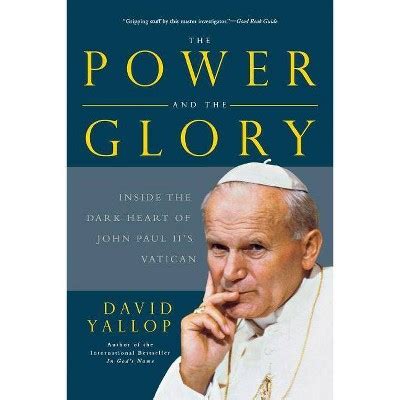 The Power And The Glory - By David Yallop (paperback) : Target