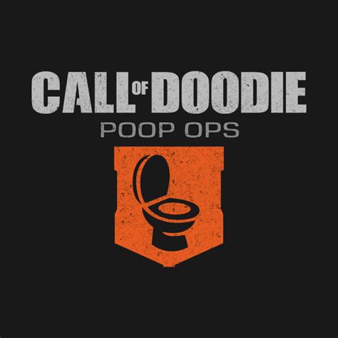 Call of Doodie - Cod Doodie - Kids T-Shirt | TeePublic