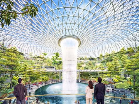 BioDome For Singapore Airport - Green Building Elements