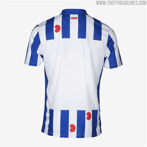 Classy SC Heerenveen 20-21 Anniversary Home & Away Kits Released ...