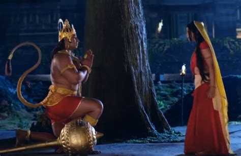 Hanuman meets Sita in Lanka | Wonder woman, Women, Swimwear