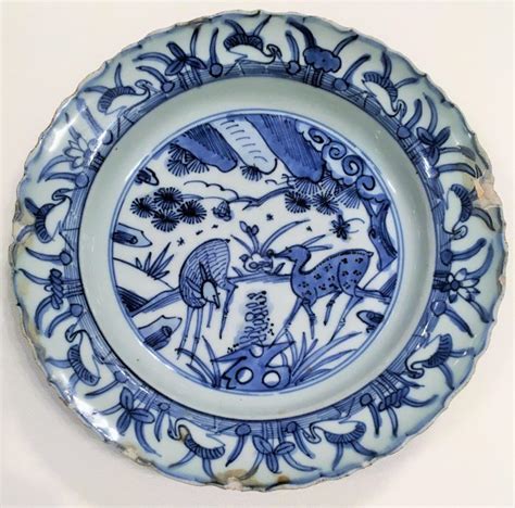 Blue-and-White Wonder: Ming Dynasty Porcelain Plate – Wonders of Nature ...