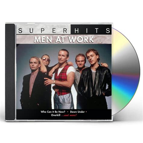 Men At Work SUPER HITS CD