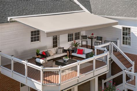PS5000 15 x 10 Retractable Awning - Awnings - The Great Escape | Outdoor awnings, House awnings ...