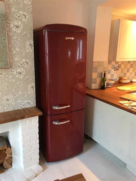 Gorenje SMEG style retro old skool classic fridge freezer | in Portslade, East Sussex | Gumtree