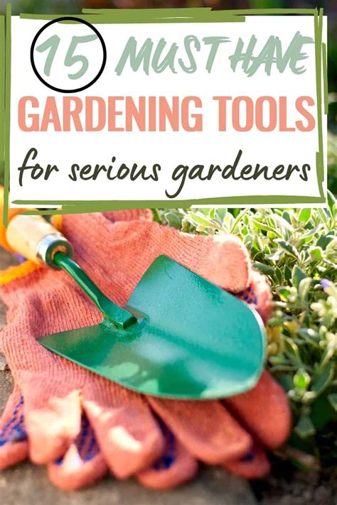 15 Best Gardening Tools To Make Garden Work Easier {Buying Guide}