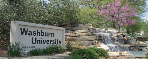 Washburn University Campus Map – Map Vector