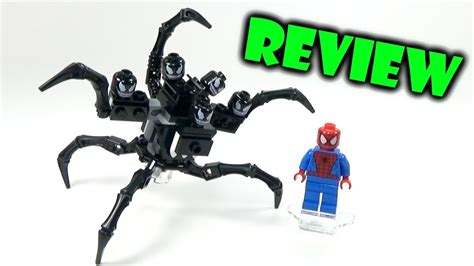 LEGO Spider-Man vs Venom Symbiote 30448 Marvel Review