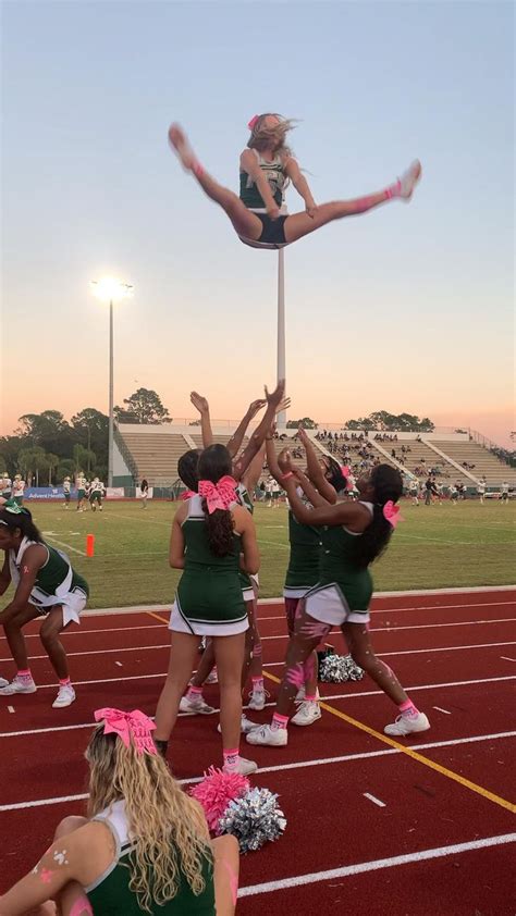 cheer stunt basket :) | Cheer stunts, Cool cheer stunts, Cheer poses