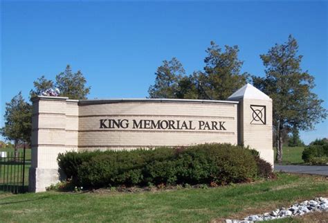 King Memorial Park Cemetery | Tegeler Monument Company | Maryland