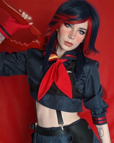 [Self] ryuko matoi by gremlynne : cosplay