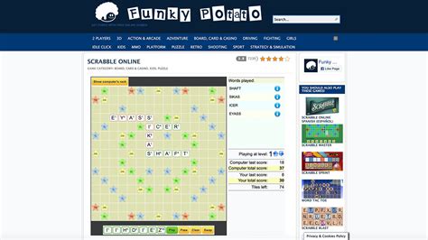 10 Places to Play Single-Player Scrabble Online Free