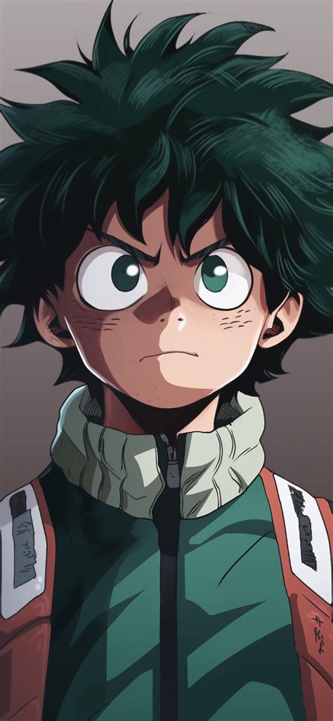 My Hero Academia Deku Grey Wallpapers - MHA Wallpaper iPhone