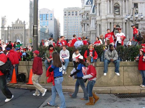 2008 Phillies World Series Parade Through South Philadelphia, October 31, 2008