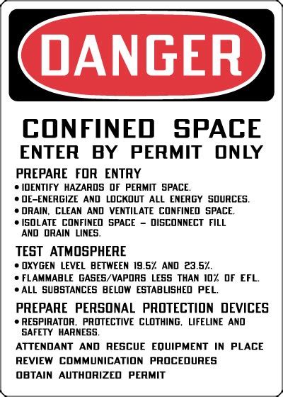 “OSHA Issues Final Confined Space Construction Rule Effective August 3 ...