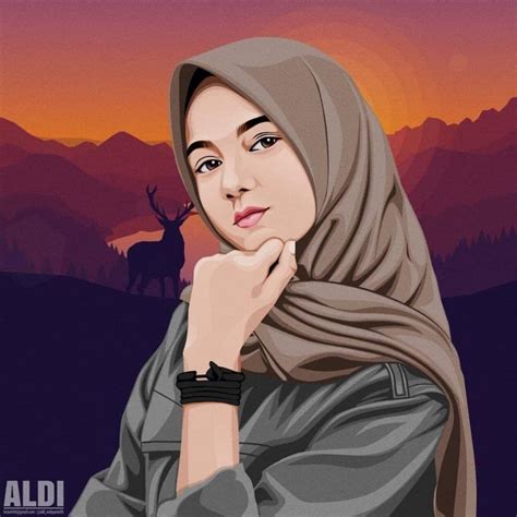 100+ Wallpaper Hijab Cantik - MyWeb