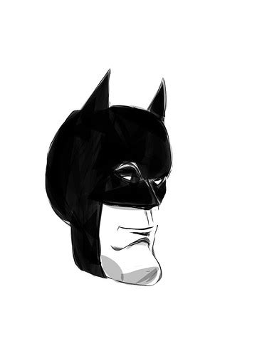 The Batman - fan art sketch | The Batman - fan art sketch - … | Flickr