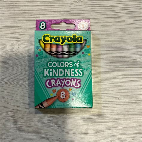 Crayola Crayons - Colors Of Kindness 8 count – NORTHERN BOOKWORMS