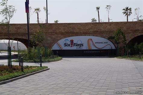 Six Flags Dubai construction updates