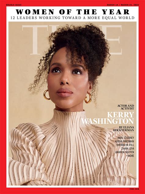 Kerry Washington Is Turning Star Power Into Political Change | TIME