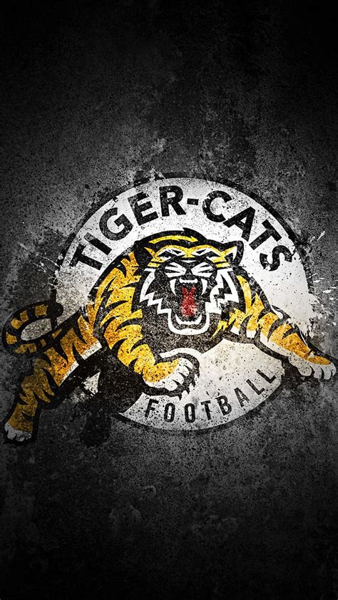 Hamilton Tiger Cats CFL Football Ideas. Cfl, Cats, Canadian Football League, Tiger Cat HD phone ...