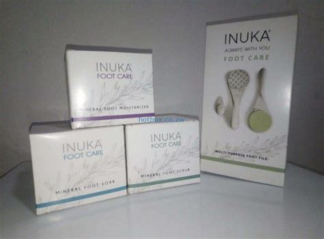 Inuka foot care products - For Sale in Zimbabwe