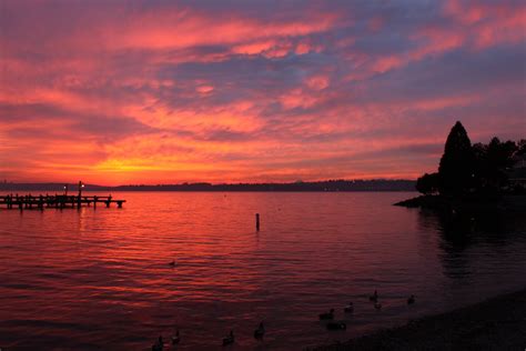 Karen Biemann | Photography: Kirkland Waterfront Sunset