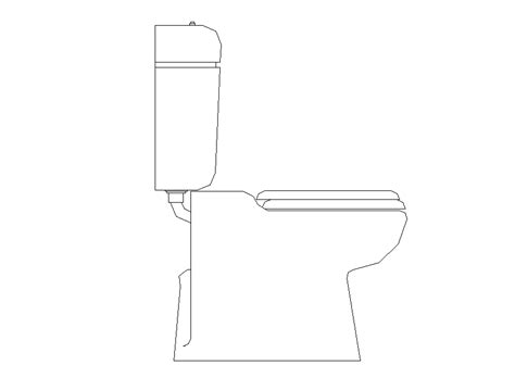 Toilet Autocad Block - atpprohome