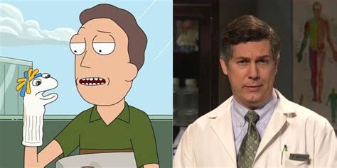 Rick & Morty: What The Actors Look Like In Real Life